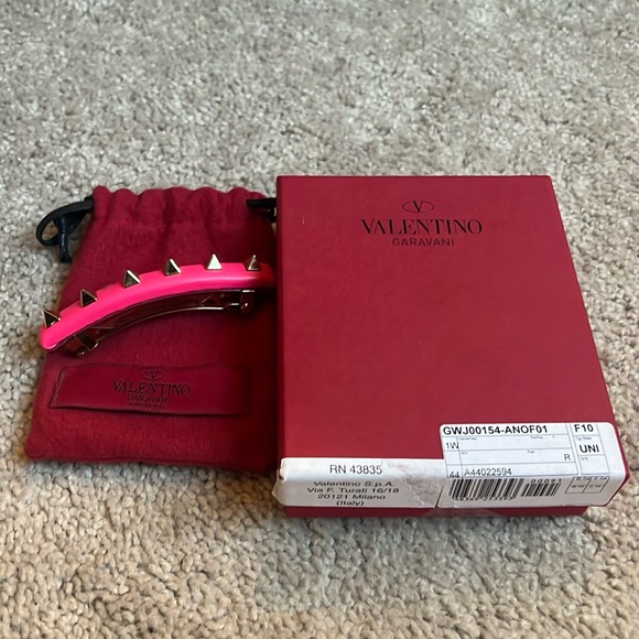 VALENTINO GARAVANI Rockstud hairclip main image 4
